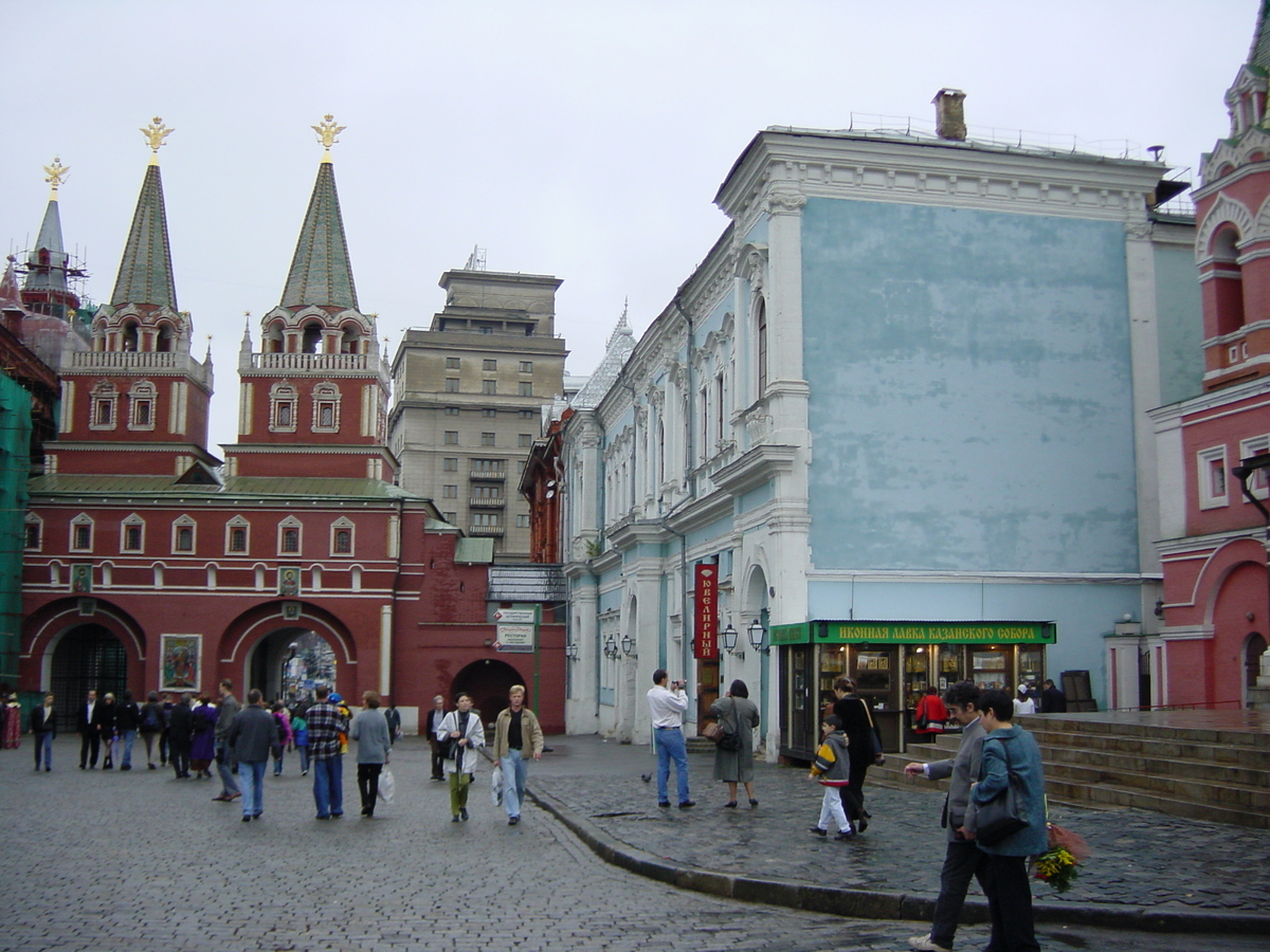 รูปถ่าย รัสเซีย(Russia) มอสโก(Moscow) 2001-09 38