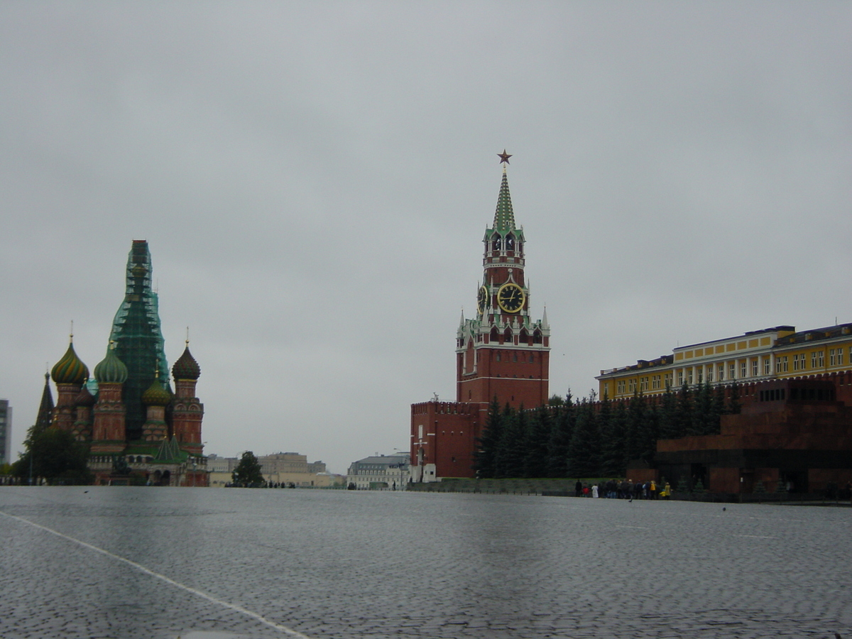 รูปถ่าย รัสเซีย(Russia) มอสโก(Moscow) 2001-09 41