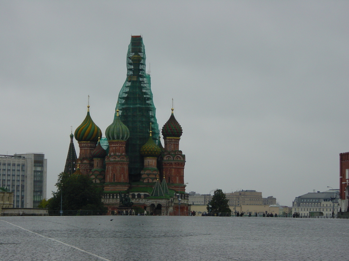 รูปถ่าย รัสเซีย(Russia) มอสโก(Moscow) 2001-09 150