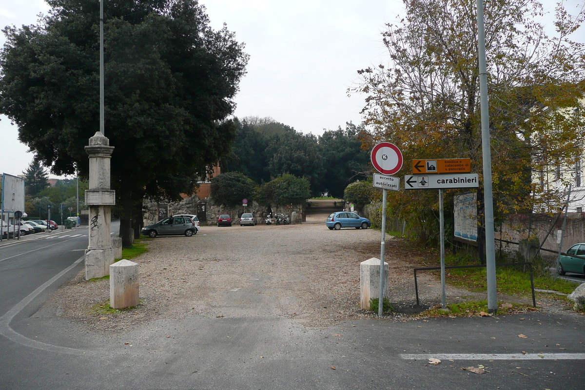 รูปถ่าย อิตาลี(Italy) โรม(Rome) ซานปันกราซีโอ(San Pancrazio) 2007-11 6