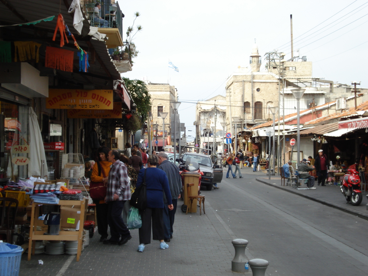 รูปถ่าย อิสราเอล(Israel) จาฟา(Jaffa) 2006-12 26