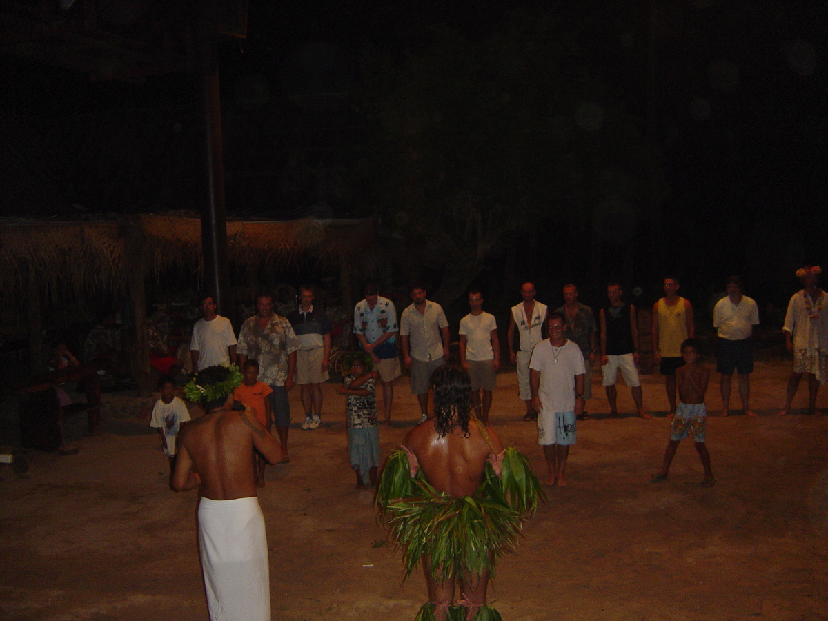 รูปถ่าย เฟรนช์โพลี่นีเซีย(Polynesia) มูเรีย(Moorea) 2006-04 178
