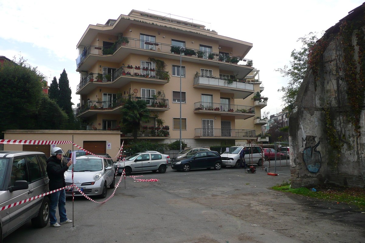 รูปถ่าย อิตาลี(Italy) โรม(Rome) ซานปันกราซีโอ(San Pancrazio) 2007-11 3