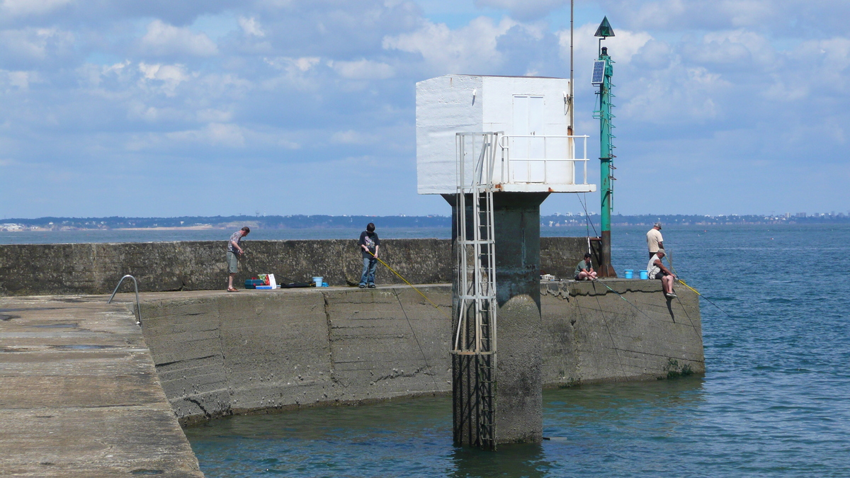 รูปถ่าย ฝรั่งเศส(France) เพรฟาย(Prefailles) แหลมแซ็ง-ฌีลดา(La pointe Saint Gildas) 2007-08 5