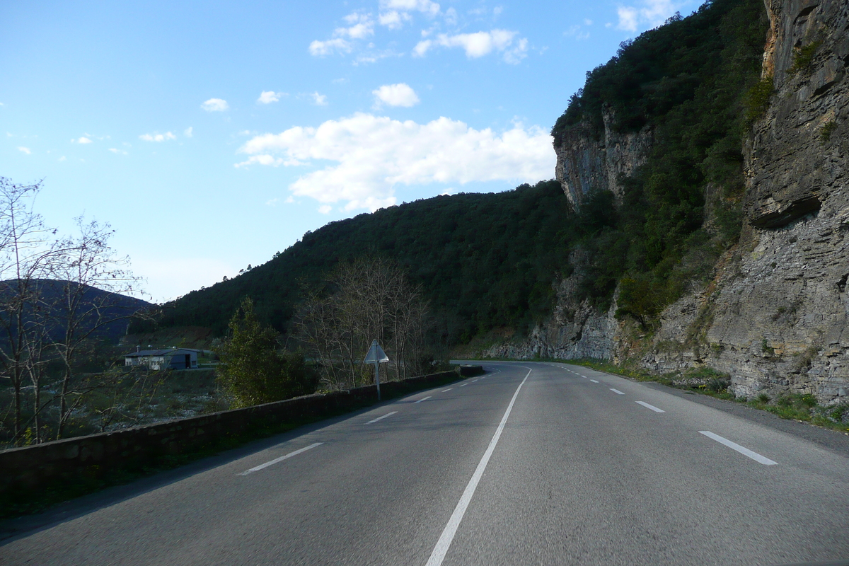 รูปถ่าย ฝรั่งเศส(France) เทือกเขาเซแวน(Cevennes Mountains) 2008-04 77