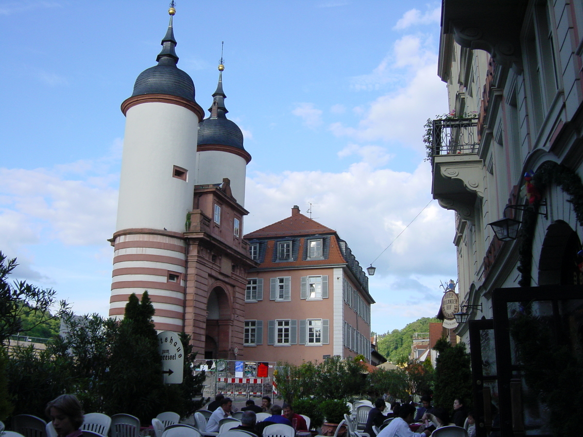 รูปถ่าย เยอรมนี(Germany) ไฮเดลเบิร์ก(Heidelberg) 2002-05 1