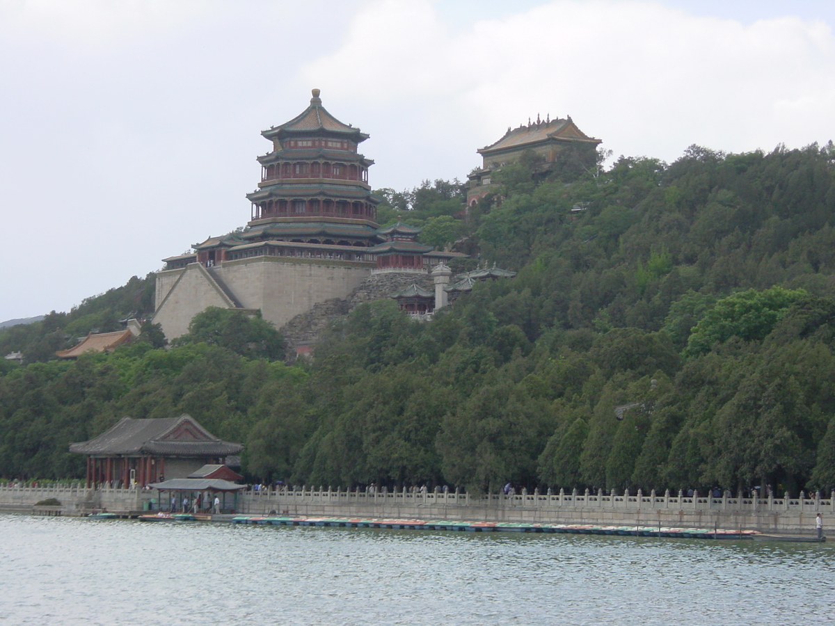 รูปถ่าย จีน(China) ปักกิ่ง(Beijing) พระราชวังฤดูร้อน(Summer Palace) 2002-05 120