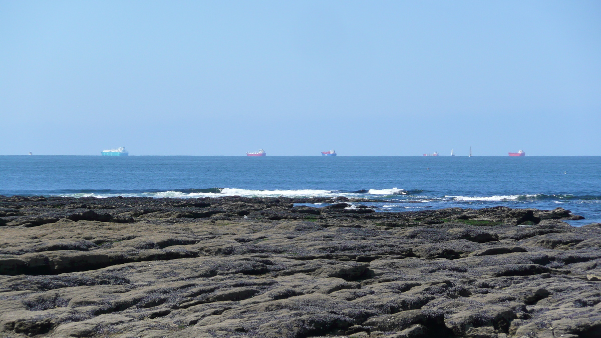 รูปถ่าย ฝรั่งเศส(France) เพรฟาย(Prefailles) แหลมแซ็ง-ฌีลดา(La pointe Saint Gildas) 2007-08 27
