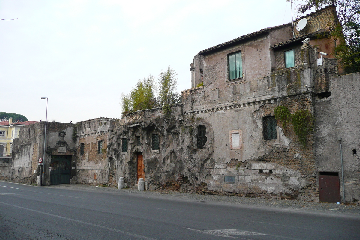 รูปถ่าย อิตาลี(Italy) โรม(Rome) ซานปันกราซีโอ(San Pancrazio) 2007-11 12