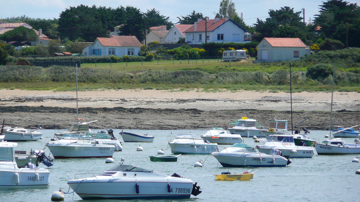 รูปถ่าย ฝรั่งเศส(France) เพรฟาย(Prefailles) แหลมแซ็ง-ฌีลดา(La pointe Saint Gildas) 2007-08 22