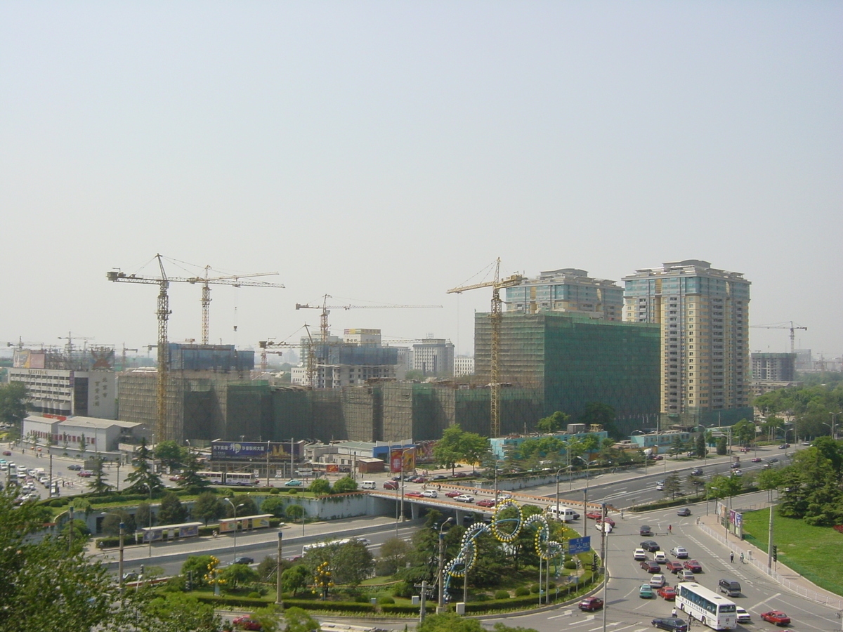 รูปถ่าย จีน(China) ปักกิ่ง(Beijing) สวิสโอเต็ล(Swissotel) 2002-05 18