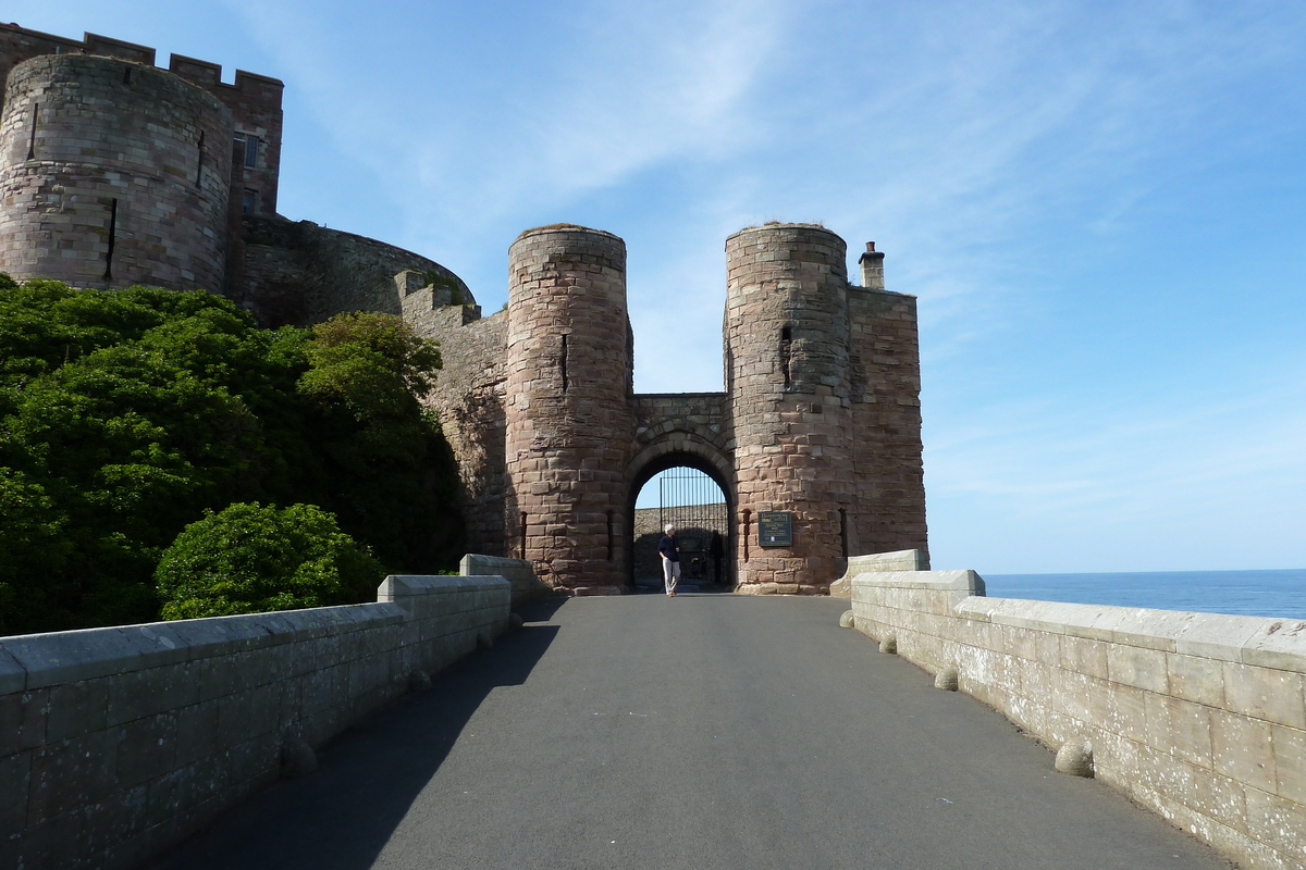รูปถ่าย อังกฤษ(United Kingdom) สกอตแลนด์(Scotland) ปราสาทแบมเบิร์ก(Bamburgh Castle) 2011-07 69