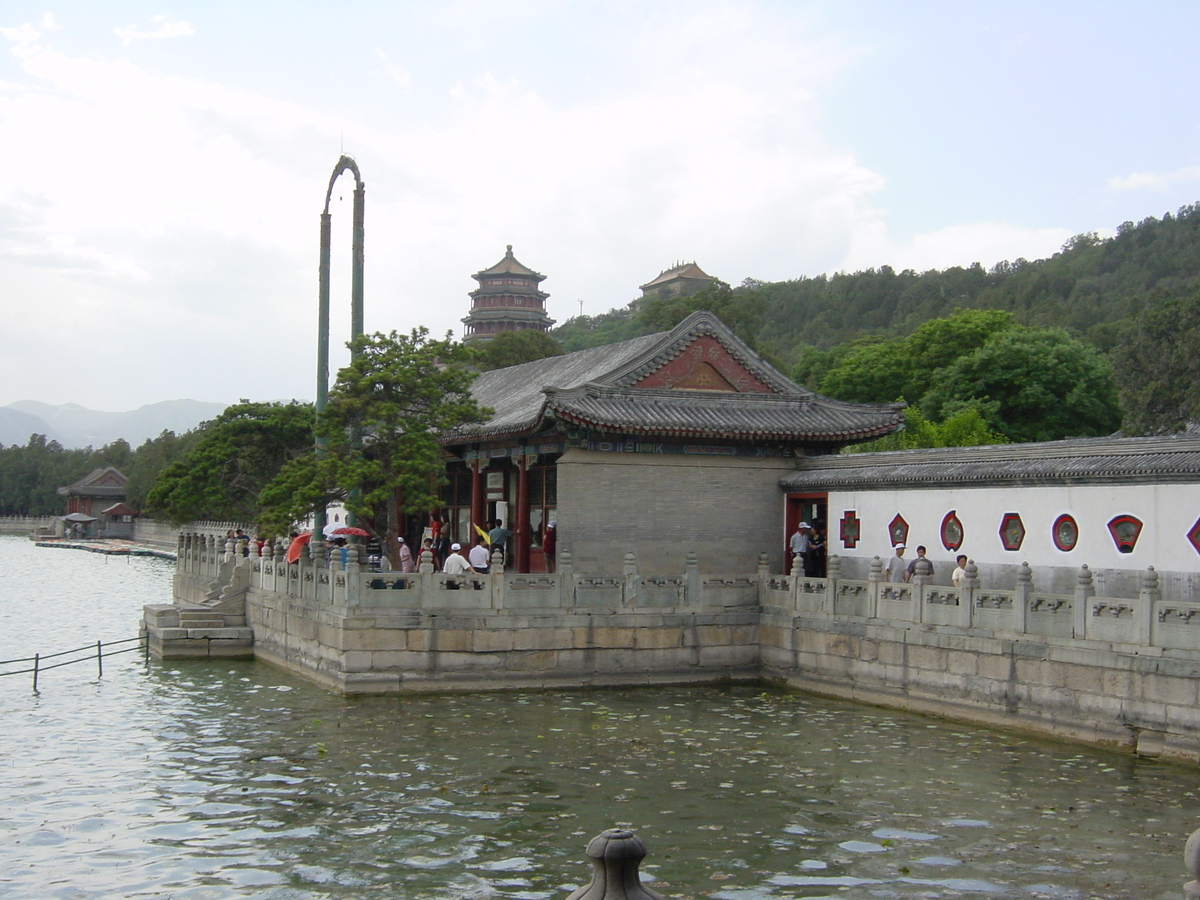 รูปถ่าย จีน(China) ปักกิ่ง(Beijing) พระราชวังฤดูร้อน(Summer Palace) 2002-05 37
