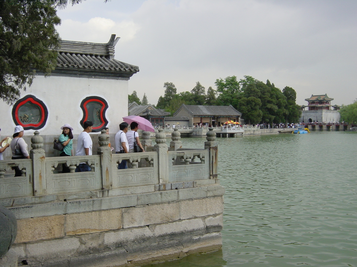 รูปถ่าย จีน(China) ปักกิ่ง(Beijing) พระราชวังฤดูร้อน(Summer Palace) 2002-05 53