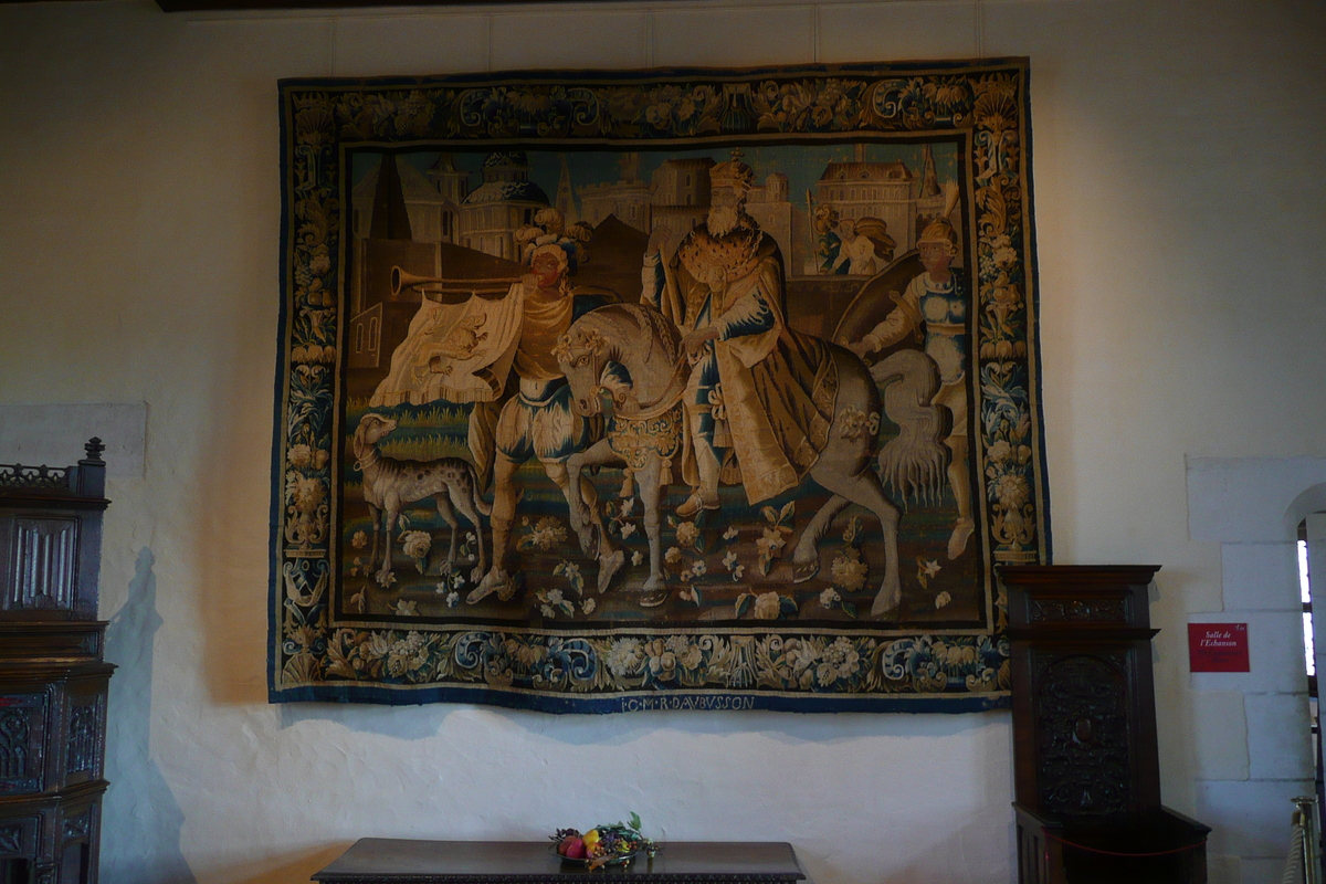 รูปถ่าย ฝรั่งเศส(France) อ็องบวซ(Amboise) ปราสาทอ็องบวซ(Amboise Castle) 2008-04 86