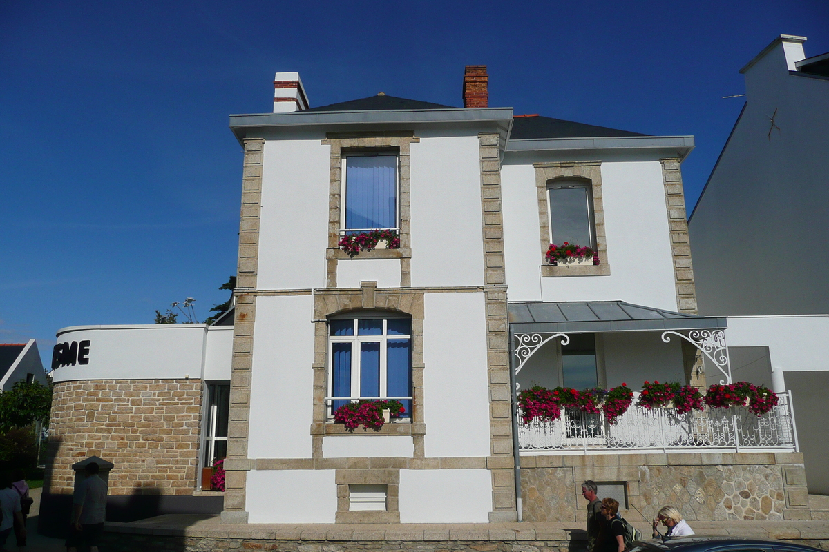 รูปถ่าย ฝรั่งเศส(France) คาบสมุทรกีเบอรง(Quiberon peninsula) กีเบอรง(Quiberon) 2008-07 41