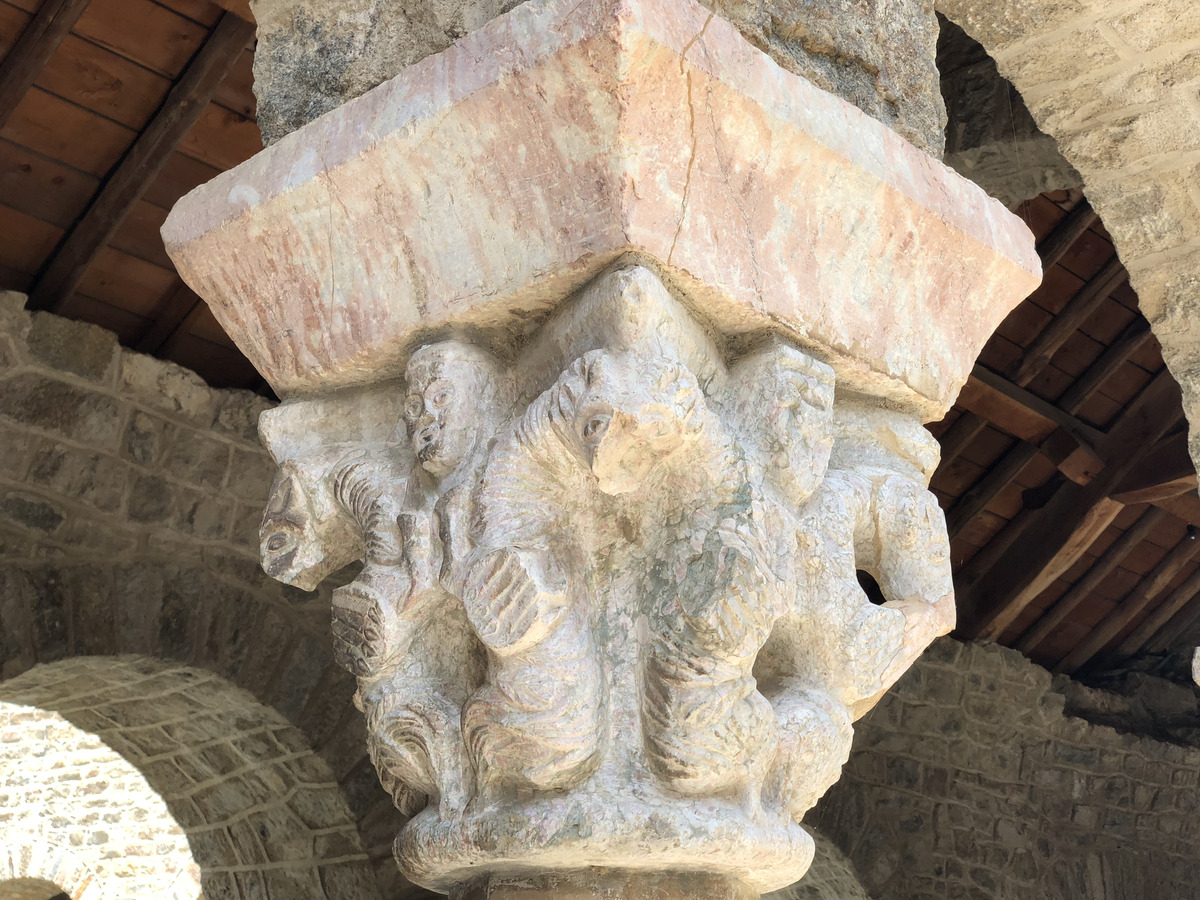 รูปถ่าย ฝรั่งเศส(France) แอบบีแซ็งมาร์แต็งดูกานีกู(Abbaye Saint Martin du Canigou) 2018-04 162