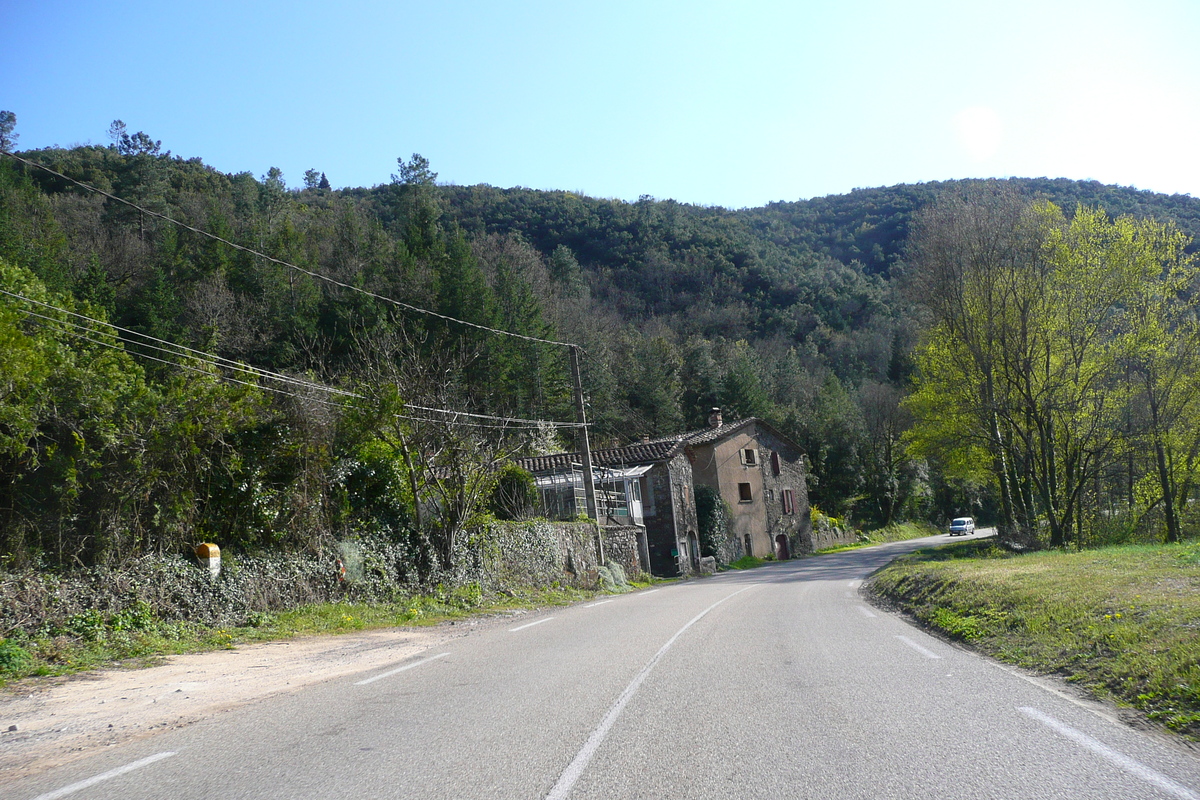 รูปถ่าย ฝรั่งเศส(France) เทือกเขาเซแวน(Cevennes Mountains) 2008-04 67