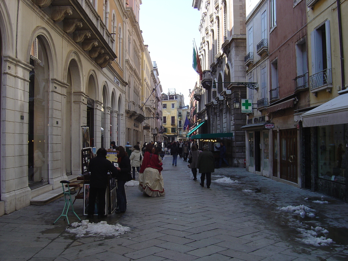 รูปถ่าย อิตาลี(Italy) เวนีส(Venice) 2005-03 36