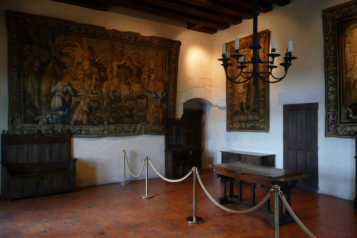 รูปถ่าย ฝรั่งเศส(France) อ็องบวซ(Amboise) ปราสาทอ็องบวซ(Amboise Castle) 2008-04 98