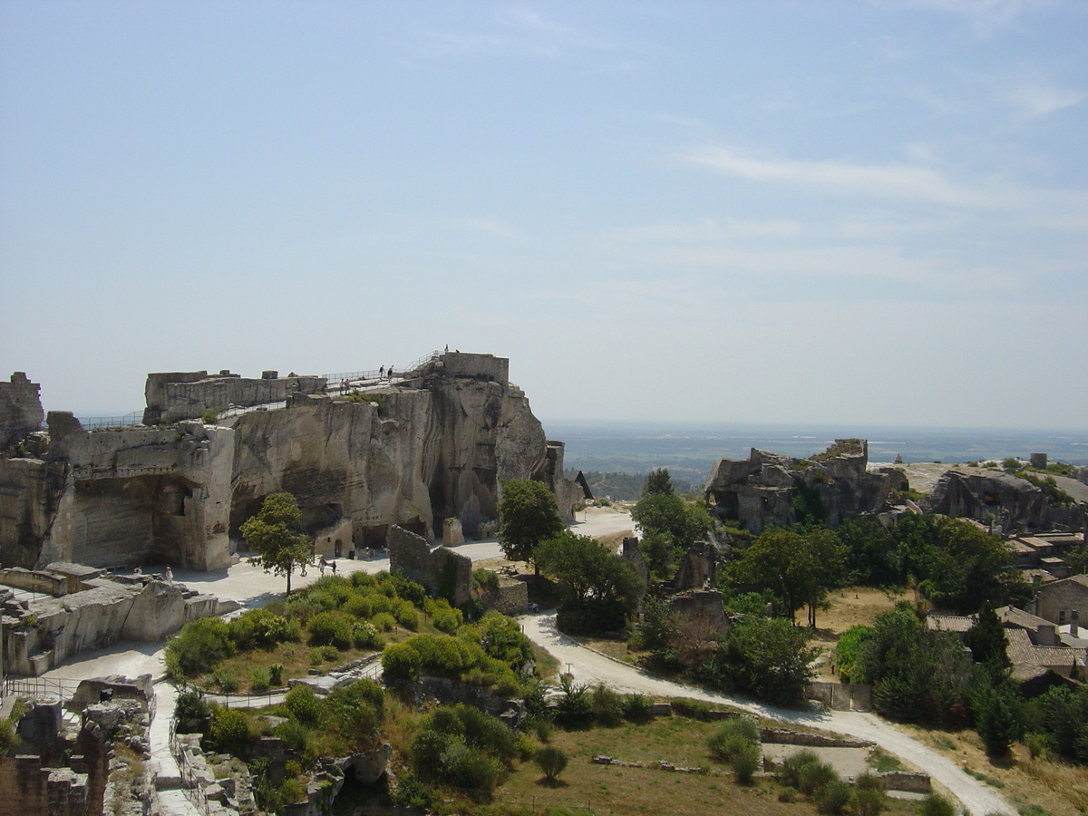 รูปถ่าย ฝรั่งเศส(France) เลส์โบเดอโพรว็องซ์(Baux de Provence) 2004-08 15