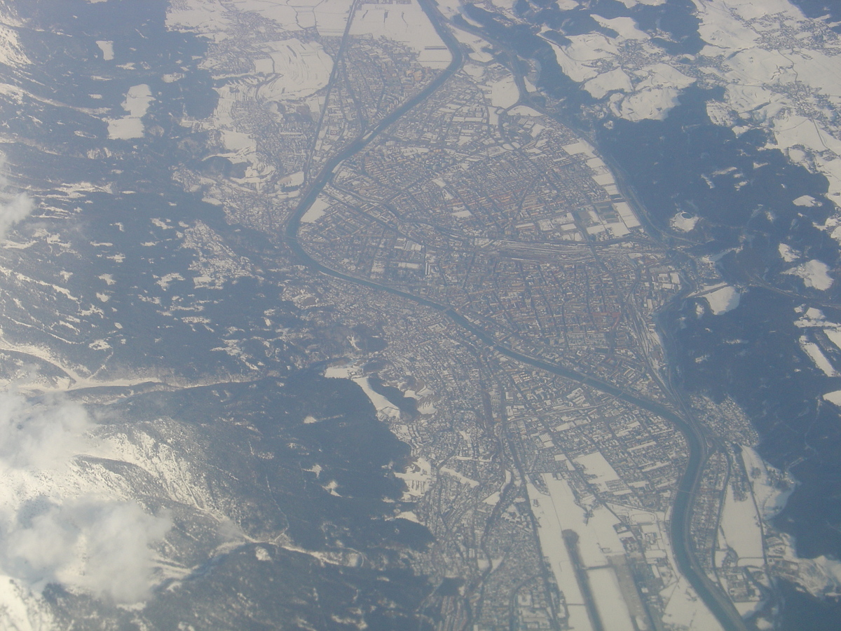 รูปถ่าย ออสเตรีย(Austria) เทืยกเขาแอลป์ (จากมิลานไปมิวนิค)(Alpes(Milan To Munich)) 2005-03 26