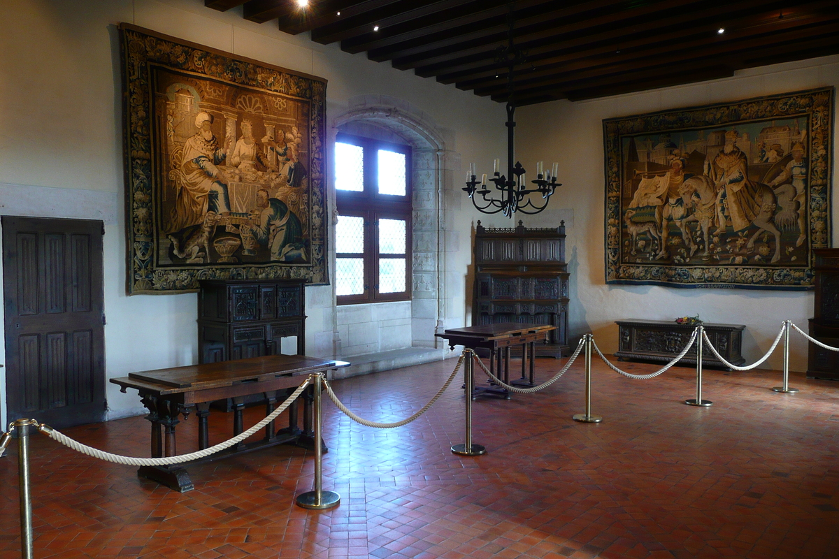 รูปถ่าย ฝรั่งเศส(France) อ็องบวซ(Amboise) ปราสาทอ็องบวซ(Amboise Castle) 2008-04 107