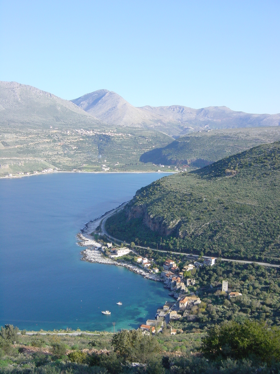 รูปถ่าย กรีก(Greece) ลิเมนิ(Limeni) 2003-12 4