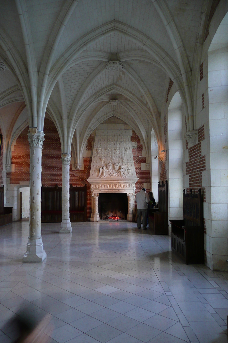 รูปถ่าย ฝรั่งเศส(France) อ็องบวซ(Amboise) ปราสาทอ็องบวซ(Amboise Castle) 2008-04 103