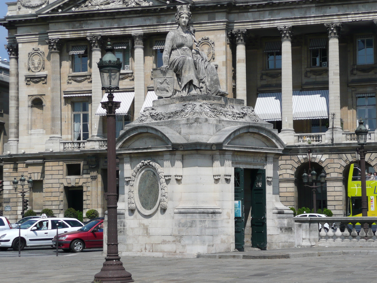 รูปถ่าย ฝรั่งเศส(France) ปารีส(Paris) จัตุรัสกงกอร์ด(La Concorde) 2007-05 66