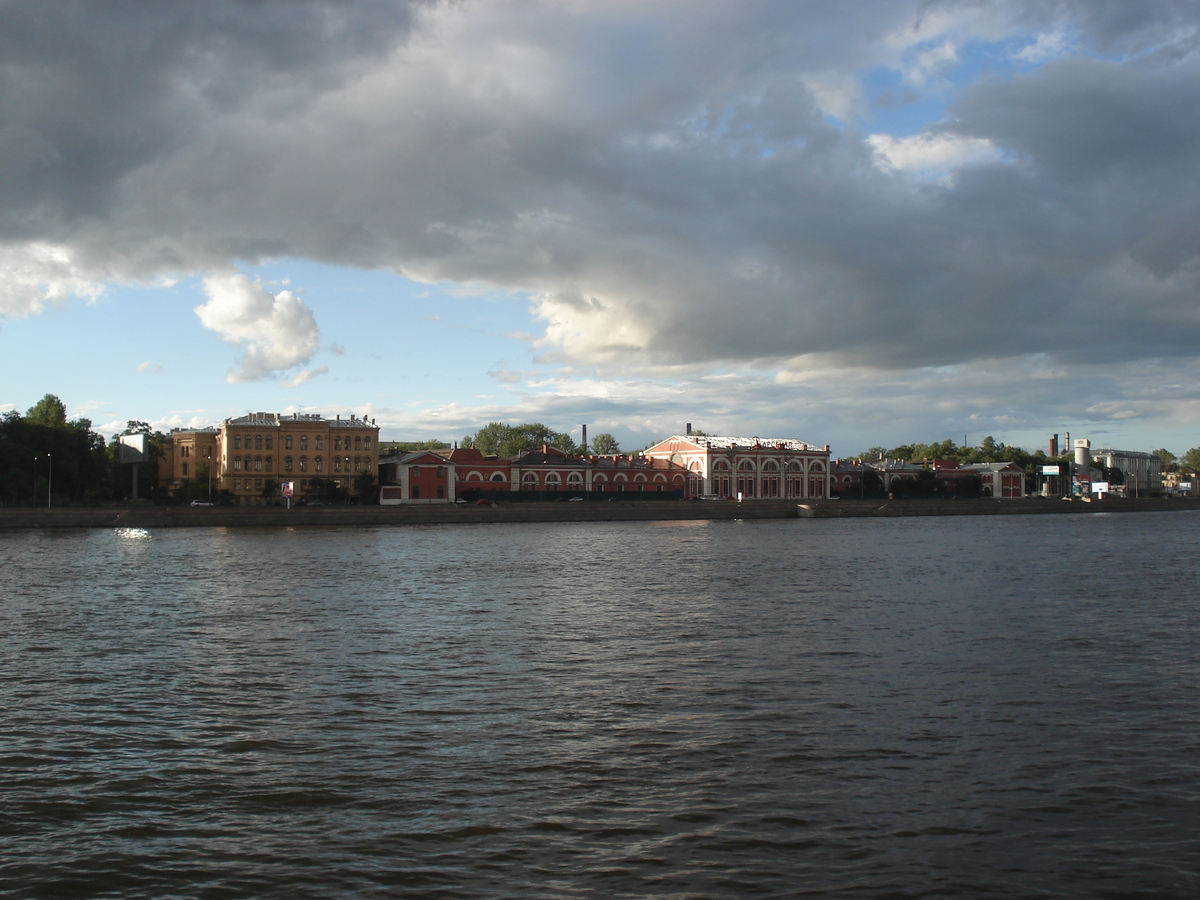 รูปถ่าย รัสเซีย(Russia) เซนต์ปีเตอร์สเบิร์ก(St Petersburg) เนวา(Neva) 2006-07 22