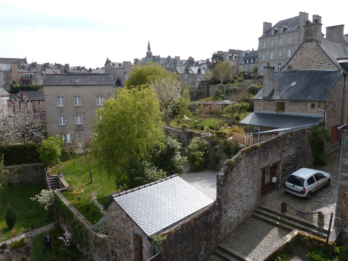 รูปถ่าย ฝรั่งเศส(France) ดีน็อง(Dinan) กำแพงเมืองดีน็อง(Dinan city walls) 2010-04 24