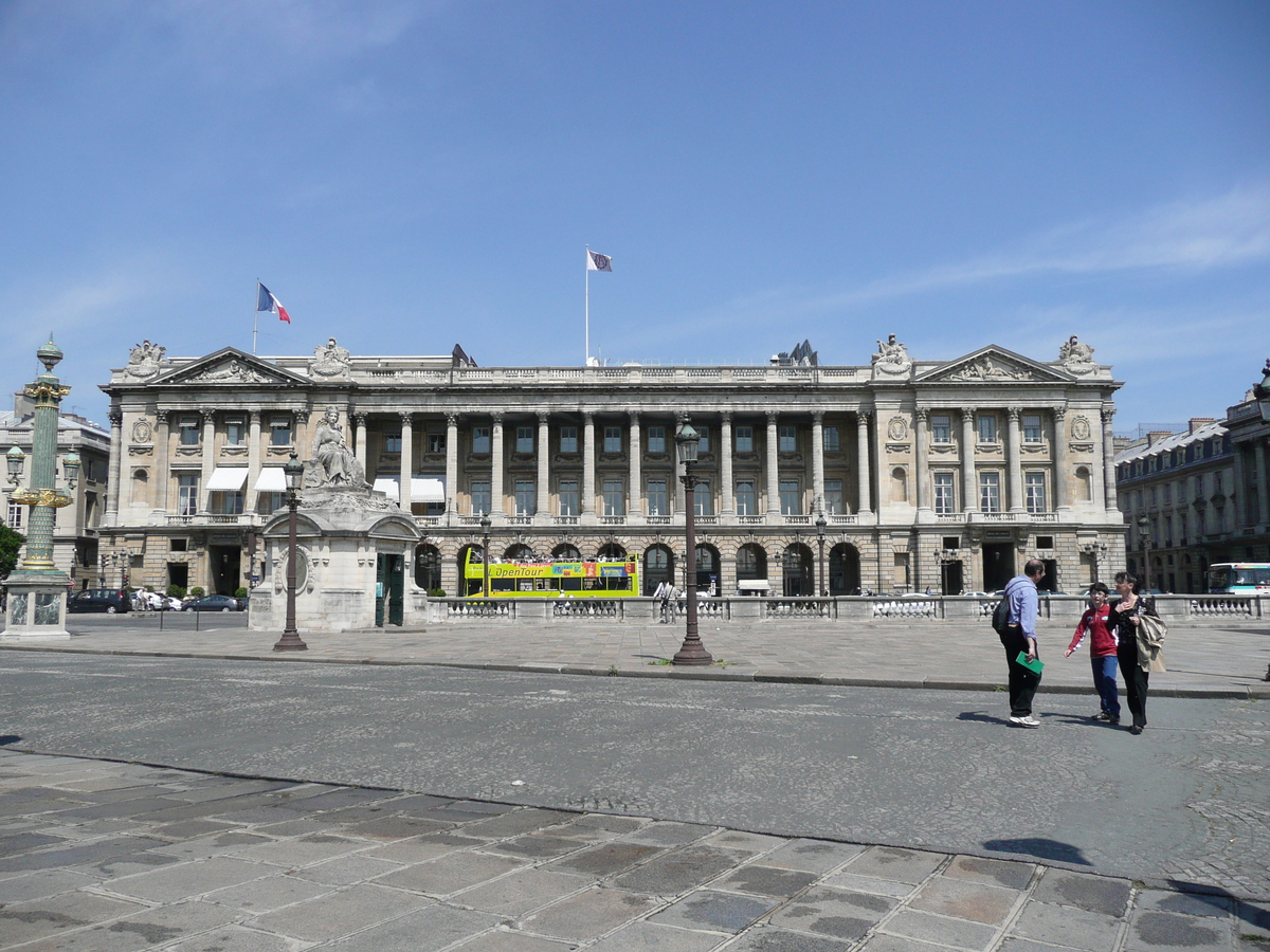 รูปถ่าย ฝรั่งเศส(France) ปารีส(Paris) จัตุรัสกงกอร์ด(La Concorde) 2007-05 83