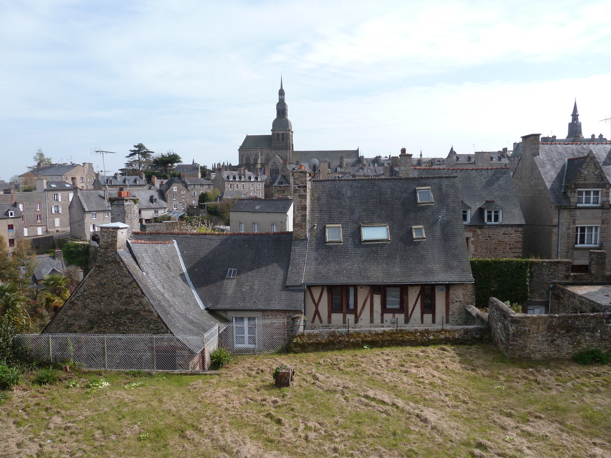 รูปถ่าย ฝรั่งเศส(France) ดีน็อง(Dinan) กำแพงเมืองดีน็อง(Dinan city walls) 2010-04 31