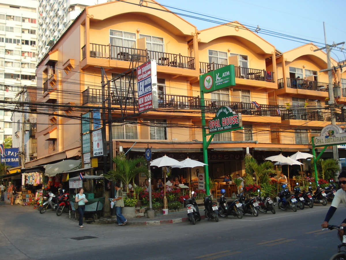 รูปถ่าย ไทย(Thailand) จอมเทียน(Jomtien) จอมเทียนสายหนึ่ง(Jomtien Sainueng) 2008-01 16