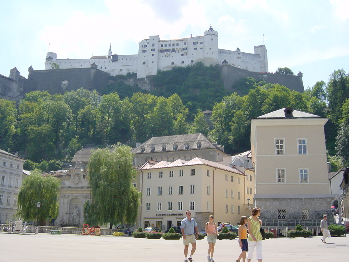 รูปถ่าย ออสเตรีย(Austria) ซาล์สบวร์ก(Salzburg) 2001-07 8