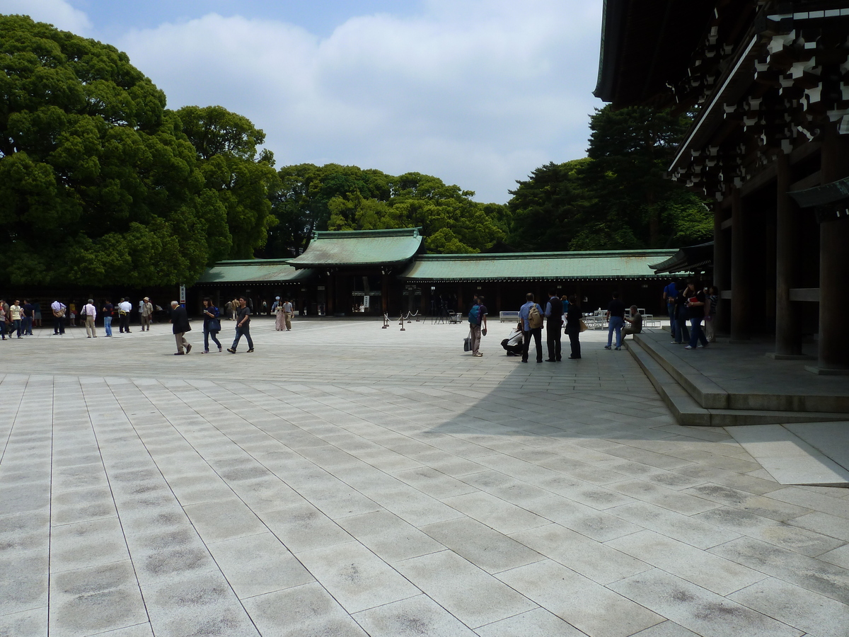 รูปถ่าย ญี่ปุ่น(Japan) โตเกียว(Tokyo) สวนโยโยงิ(Yoyogi Park) 2010-06 20