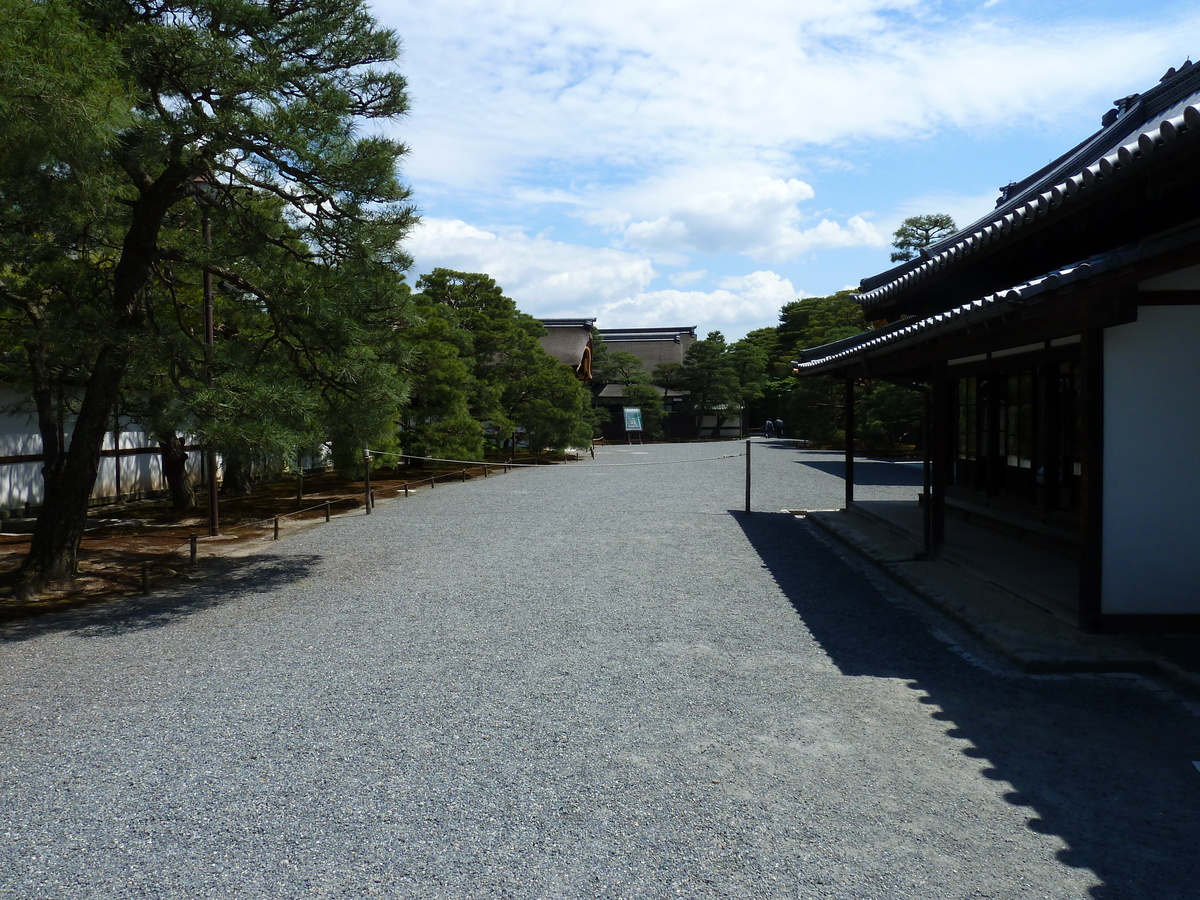 รูปถ่าย ญี่ปุ่น(Japan) เกียวโต(Kyoto) พระราชวังหลวงเกียวโต(Kyoto Imperial Palace) 2010-06 4