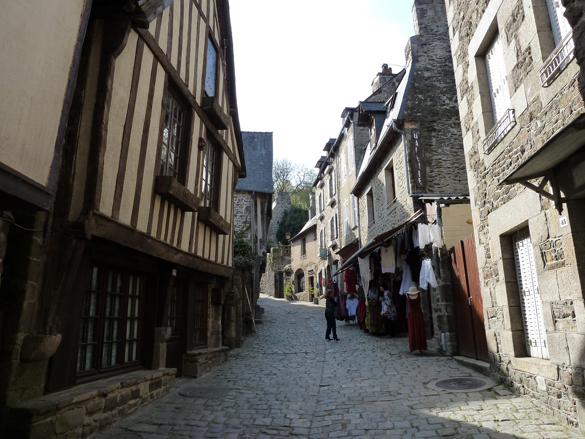 รูปถ่าย ฝรั่งเศส(France) ดีน็อง(Dinan) ริมแม่น้ำดีน็อง(Dinan Riverside) 2010-04 44
