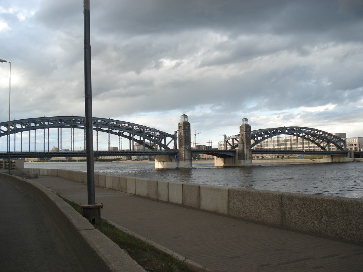 รูปถ่าย รัสเซีย(Russia) เซนต์ปีเตอร์สเบิร์ก(St Petersburg) เนวา(Neva) 2006-07 15