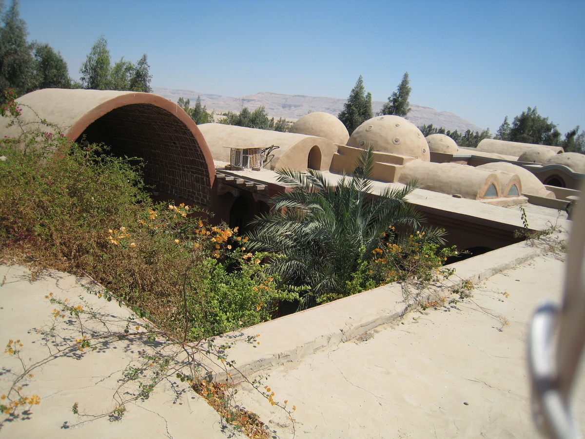 รูปถ่าย อียิปต์(Egypt) ลูซอร์(Luxor) โรงแรมอัลมูดีรา(Al Moudira Hotel) 2007-04 15