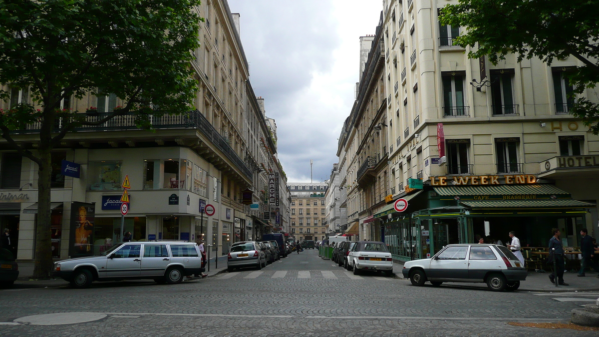 รูปถ่าย ฝรั่งเศส(France) ปารีส(Paris) คุ้มที่ 8(8th Arrondissement) ถนนทรงเช(Rue Tronchet) 2007-05 13