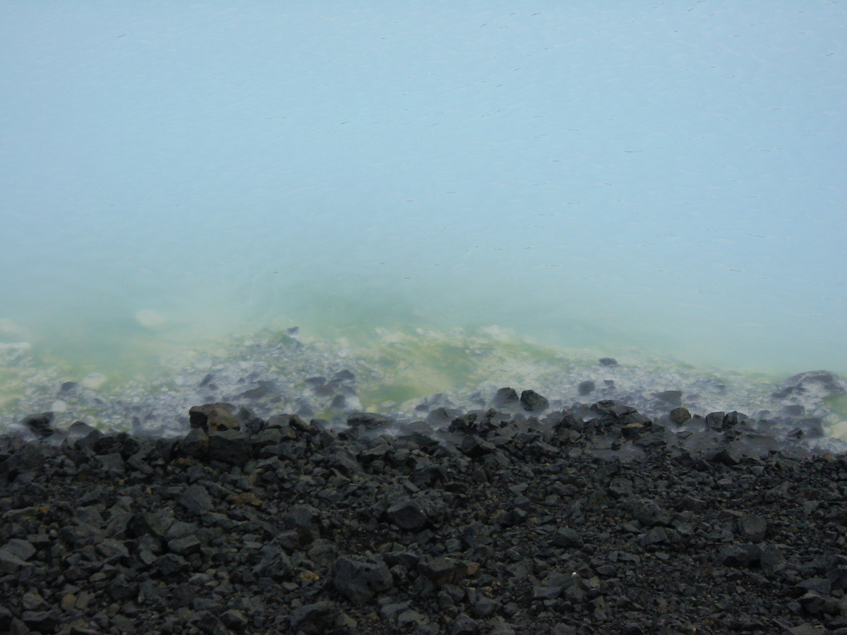 รูปถ่าย ไอซ์แลนด์(Iceland) เรกยะเนส(Reykjanes) 2003-03 6