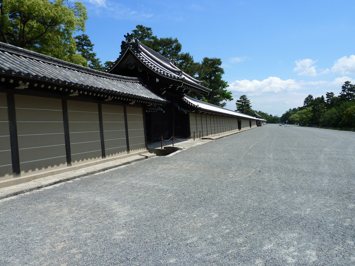 รูปถ่าย ญี่ปุ่น(Japan) เกียวโต(Kyoto) สวนเกียวโตเกียวเอ็ง(Kyoto Gyoen Garden) 2010-06 6