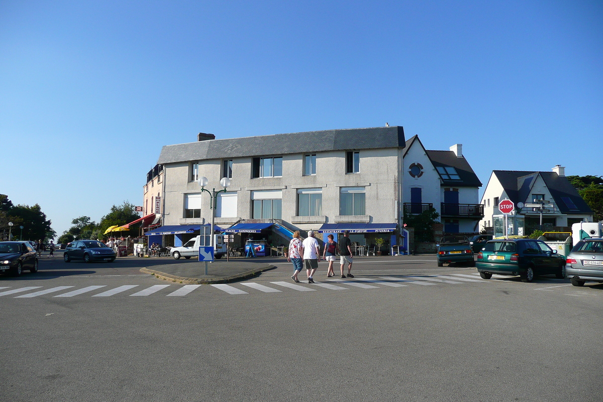 รูปถ่าย ฝรั่งเศส(France) ท่าเรือนาวาโล(Port Navalo) 2007-09 43