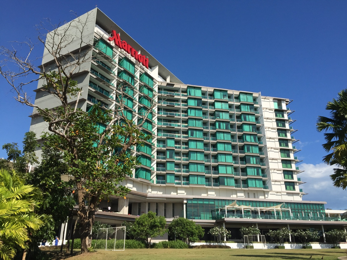 รูปถ่าย ไทย(Thailand) โรงแรมแมริออท ระยอง(Marriott Rayong) 2016-01 133