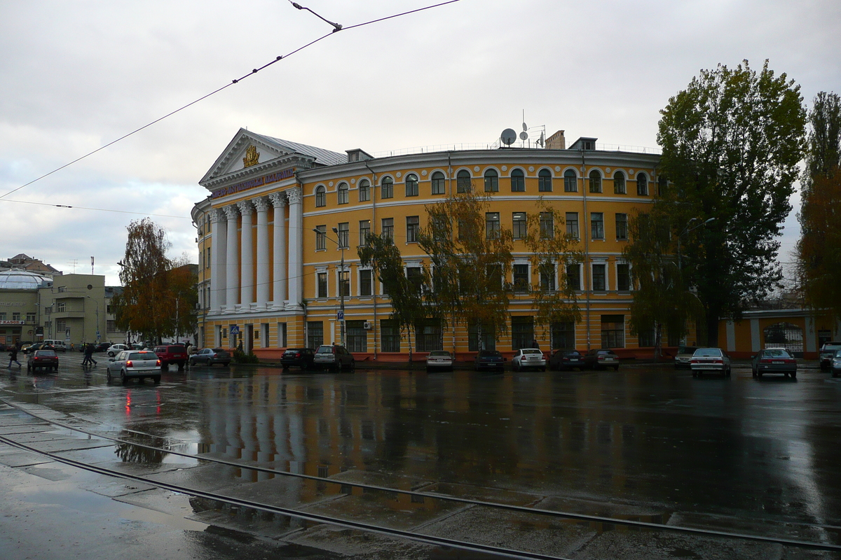 รูปถ่าย ยูเครน(Ukraine) เคียฟ(Kiev) โปดิล(Podil) 2007-11 17