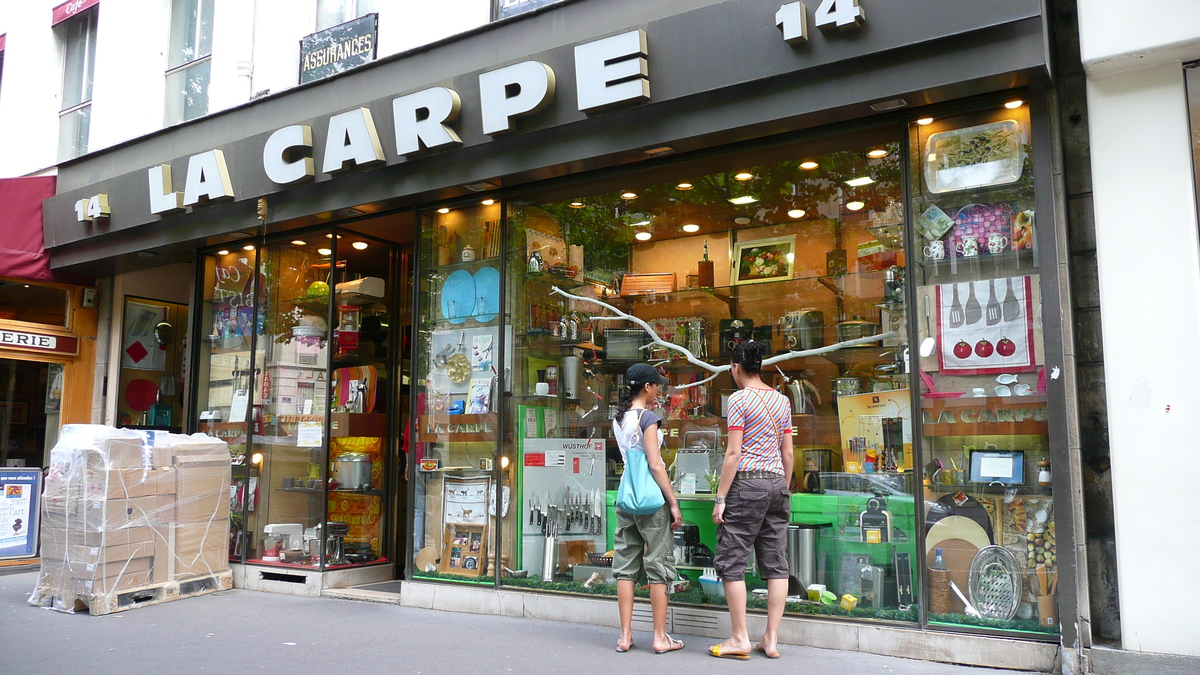 รูปถ่าย ฝรั่งเศส(France) ปารีส(Paris) คุ้มที่ 8(8th Arrondissement) ถนนทรงเช(Rue Tronchet) 2007-05 20