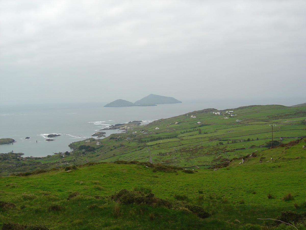 รูปถ่าย ไอร์แลนด์(Ireland) เคอร์รี่(Kerry) วอเตอร์วิลล์(waterville) 2004-05 5