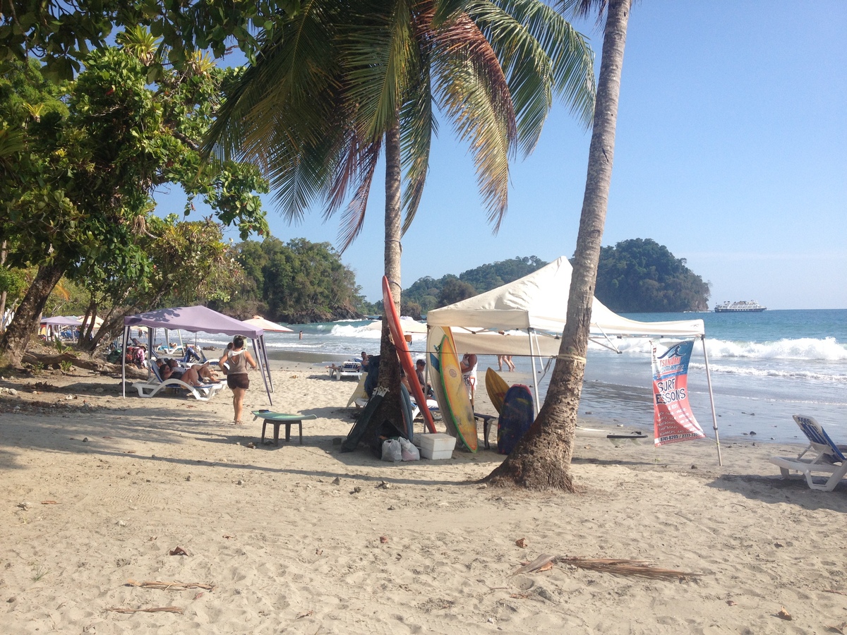 รูปถ่าย คอสตาริกา(Costa Rica) มานวยล์อันโตนีโอ(Manuel Antonio) 2015-03 257